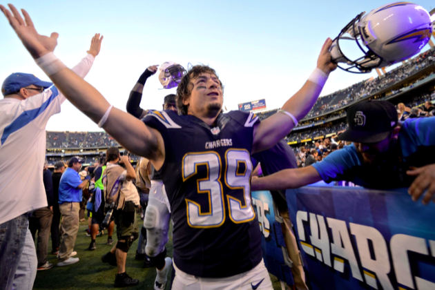 How the Middle of Nowhere Made Danny Woodhead an NFL Somebody