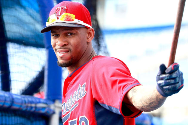 Byron Buxton's April: 🔥 29 Hits 🔥 8 - Bally Sports North