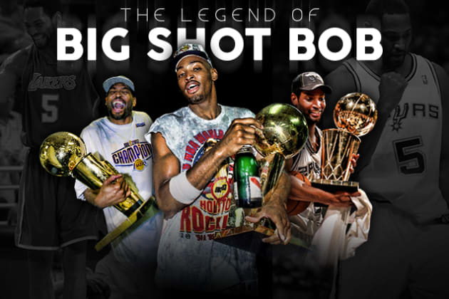 Robert Horry: The Legend of Big Shot Bob
