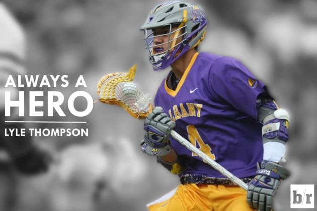 Lyle Thompson is a Cannon  “I always just like to feel out the