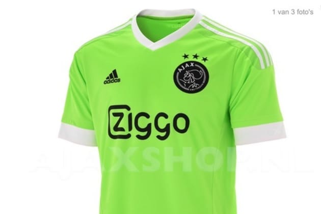 Ajax's Away Shirts Are Bright and Green | News, Scores, Highlights, Stats, and Rumors | Bleacher Report
