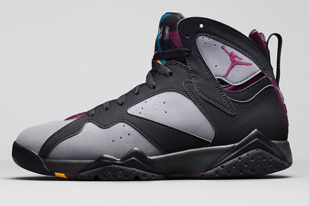 Nike Air Jordan 7 Retro 'Bordeaux' Release Date, Pics and Retail Price |  Bleacher Report | Latest News, Videos and Highlights