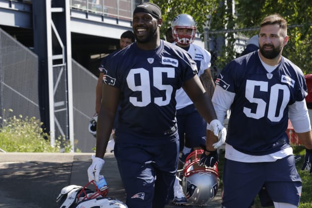 Breaking Down New England Patriots' Defensive Line Depth Chart