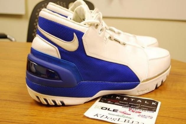 lebron first signature shoe