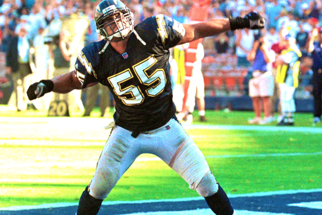 Junior Seau's All-Around Dominance Will Never Be Seen from an NFL LB Again, News, Scores, Highlights, Stats, and Rumors