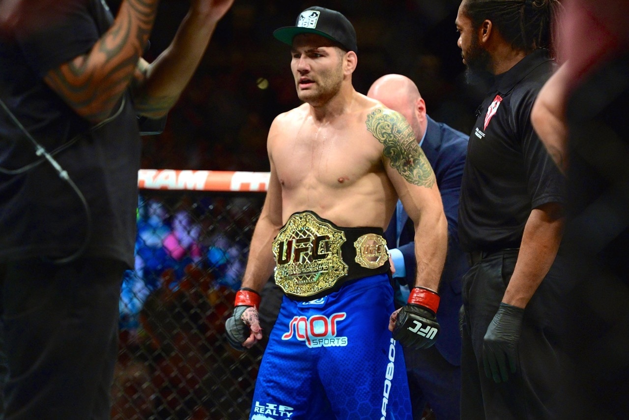 Chris Weidman Vs Luke Rockhold Fight Announced Date Location And Preview Bleacher Report Latest News Videos And Highlights