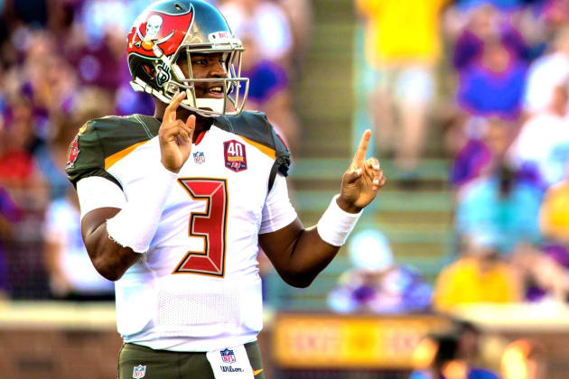 Is Jameis Winston selling his signed, personalized Mike Evans jersey?