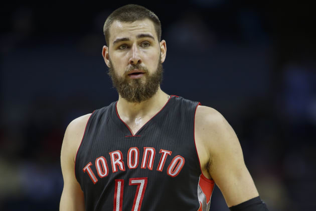 Jonas valanciunas deals raptors jersey