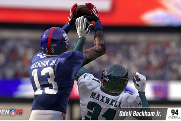 Odell Beckham Jr. catch just as spectacular in Madden NFL 16 trailer