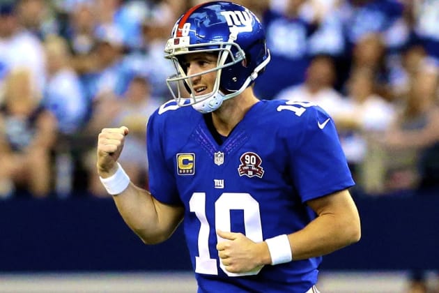 Why the New York Giants' Eli Manning Gives Hope to Young QBs, News,  Scores, Highlights, Stats, and Rumors