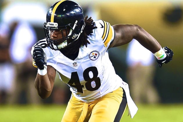 Pittsburgh Steelers: Rookie LB Bud Dupree's Slow Progress No Reason for  Alarm, News, Scores, Highlights, Stats, and Rumors