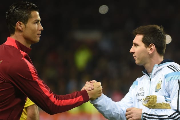 Fans Claim Louis Vuitton Ad Featuring Messi And Ronaldo As “Picture Of The  Century” → FHM India