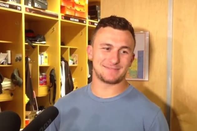 Johnny Manziel Calls Out Merril Hoge: He Should Worry About His Big  Neckties, News, Scores, Highlights, Stats, and Rumors