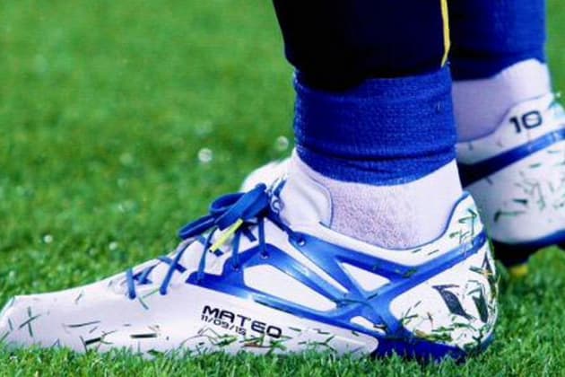 Lionel Messi Gets Name and Birth Date of 2nd Son on New Adidas