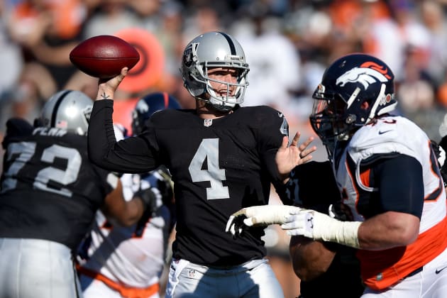 Raiders vs. Broncos: Three areas of concern for Oakland