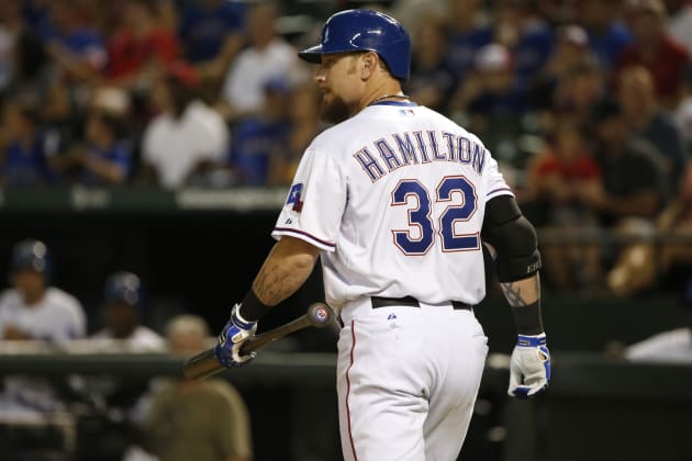 There's something troubling going on with Josh Hamilton - NBC Sports