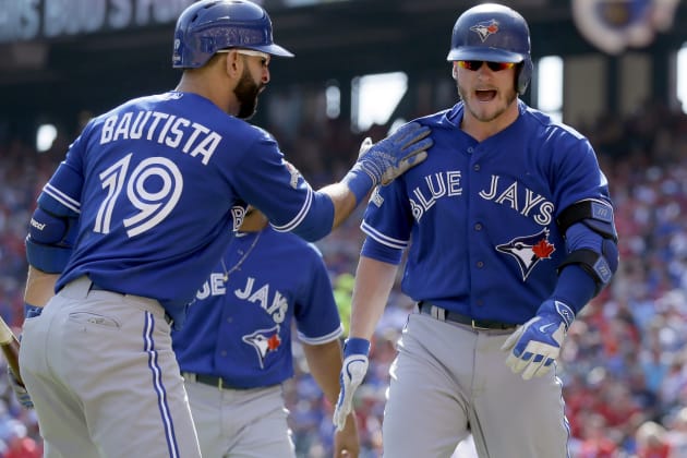 Rangers vs. Blue Jays: Game 5 Score and Twitter Reaction from 2015 MLB  Playoffs, News, Scores, Highlights, Stats, and Rumors