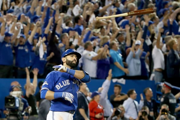 What fluke? Jose Bautista hitting .364 with AL-high 8 homers - NBC