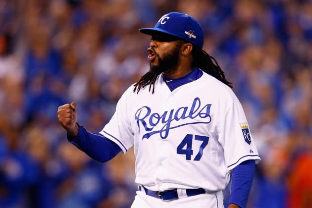 The Royals' Trade Deadline Acquisition of Johnny Cueto Has Paid Off Big  Time.