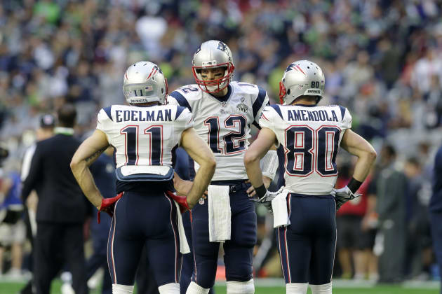 Julian Edelman, Danny Amendola Prove Perfect Complements to Rob Gronkowski, News, Scores, Highlights, Stats, and Rumors