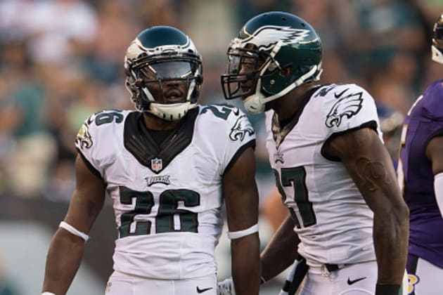 Eagles safety Malcolm Jenkins has quite an ironman streak