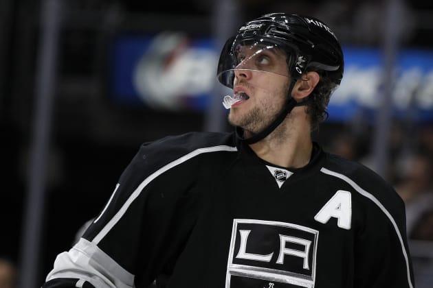 Anze Kopitar proud of reaching Kings' games played record in