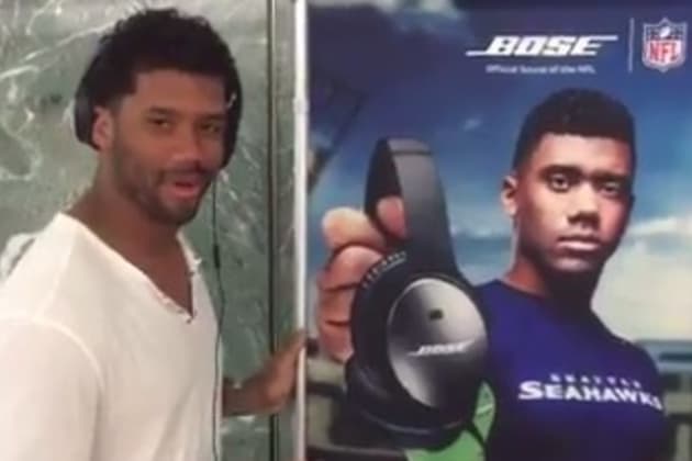 russell wilson bose