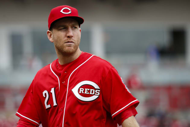 Todd Frazier Has Earned the Job as the Cincinnati Reds' Everyday