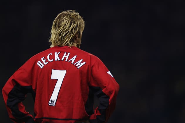 David Beckham Says Manchester United's No. 7 Shirt Should Be an Inspiration, News, Scores, Highlights, Stats, and Rumors
