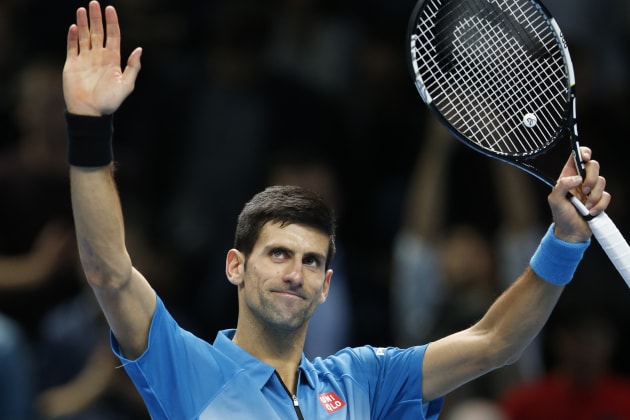 Novak Djokovic Vs Rafael Nadal Score Reaction From 2015 Atp World Tour Finals Bleacher Report Latest News Videos And Highlights