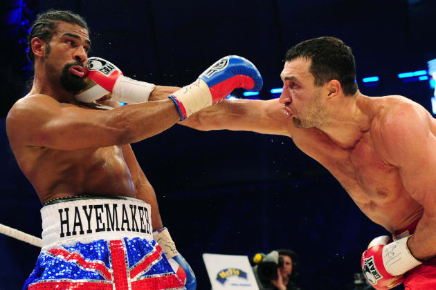 David haye klitschko t shirt hotsell