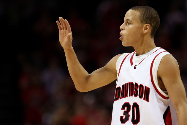 Stephen curry davidson jersey for sale discount