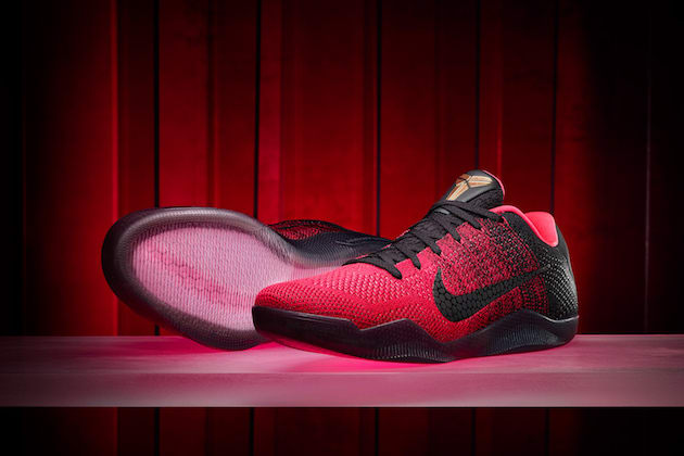 Kobe 11 red and black store