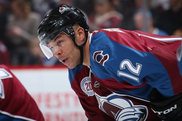 Colorado Avalanche #12 Jarome Iginla Blue Third Jersey on sale,for