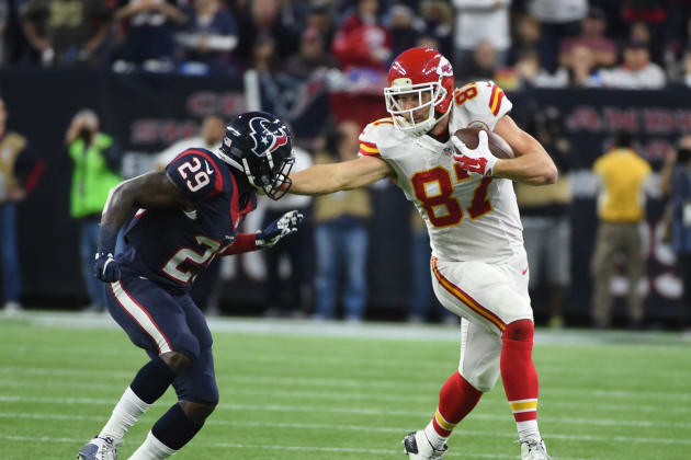 NFL playoff bracket 2016 update: Chiefs shut out Texans to advance, await  Patriots 