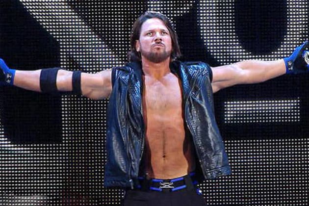 AJ Styles Is on Borrowed Time in WWE News Scores Highlights