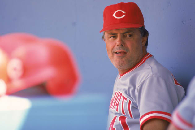 30 years since Cincinnati Reds manager Lou Piniella's base toss