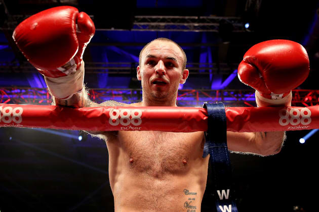 Kevin Mitchell retires from boxing: 'I have been fighting for 22 years and  my body has had enough