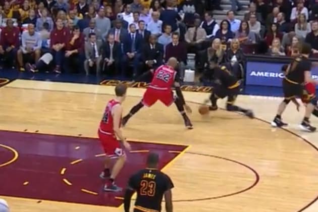 Kyrie Irving Destroys Taj Gibson with Shammgod Dribble Move News Scores Highlights Stats and Rumors Bleacher Report
