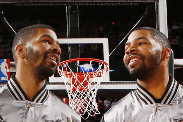Morris outlet brothers nba