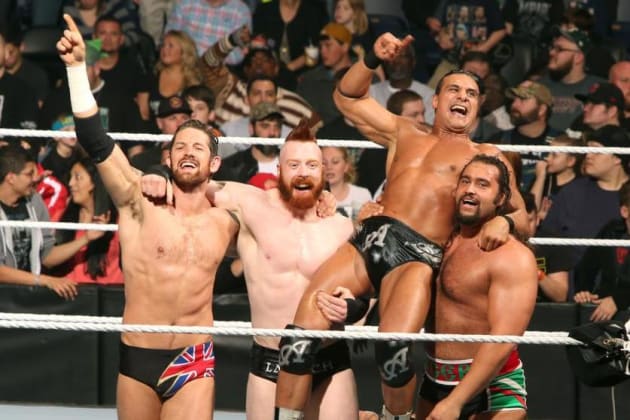 League Of Nations Must Be Strengthened Significantly On Road To Wwe Wrestlemania Bleacher Report Latest News Videos And Highlights