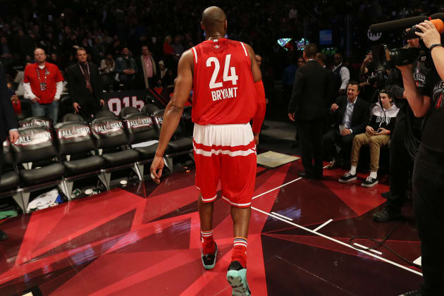 Kobe Bryant's All-Star jersey breaks LeBron James' record on NBA auction  site