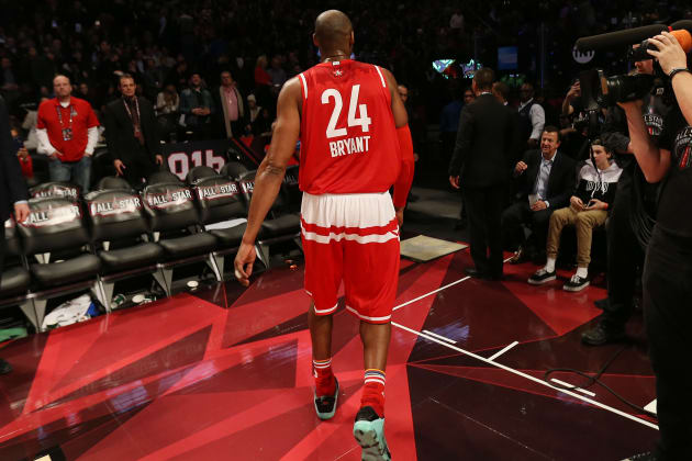 Kobe Bryant s Final All Star Game Jersey Sold for 100K Sets NBA