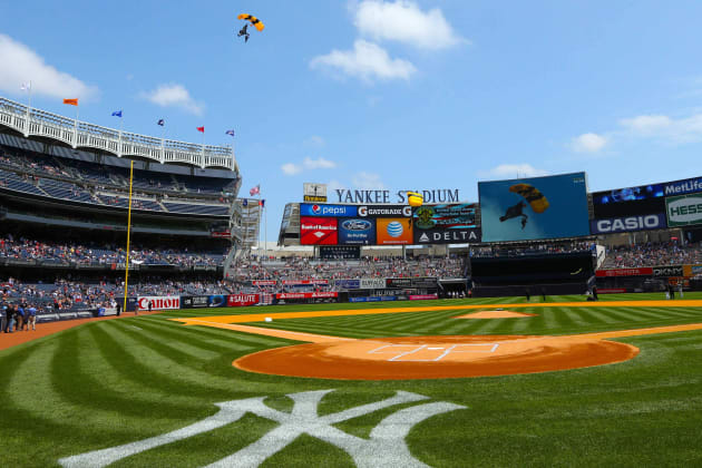 Yankee Stadium will start using biodegradable straws made from canola oil -  MarketWatch