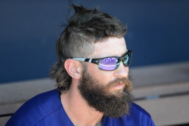 MLB: Complete with bushy beard and mullet, Charlie Blackmon leads Rockies
