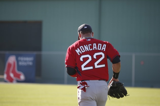 Yoan Moncada digs in on learning curve - The Boston Globe