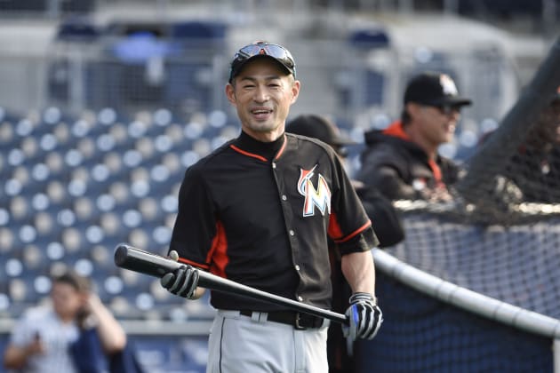 Ichiro Suzuki passes Pete Rose hits record (video) - Sports Illustrated