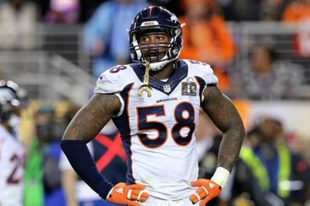 The Broncos basically paid the Rams to take Von Miller from them 