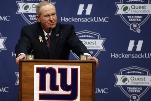 Former NY Giants Coach Tom Coughlin Joins Ring of Honor