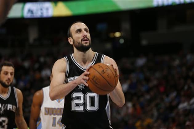 Manu Ginobili retired and was promptly offered a job with. . . Terminix?, This is the Loop
